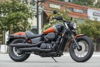Honda Shadow Phantom – бобър стил с японска надеждност