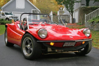 Deserter GS: класическо бъги с средномоторен автокрос дух