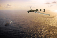 Airbus тества мрежа от дронове за по-точни водни бомбардировки при горски пожари