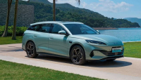 BYD Seal 06 Wagon идва с 210 км електрически пробег и хибридно задвижване