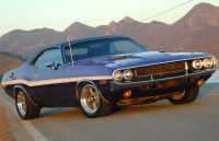 1970 Dodge Challenger R/T SE в Plum Crazy за колекционери
