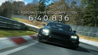 Ford Mustang GTD Competition с 6:40 на Нюрбургринг