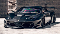 Ferrari 458 Italia: японският тунинг я превръща в „суперкар нинджа“