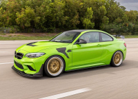 BMW M2 Competition F87 влиза в „Corse“ режим с Alpha-N карбон