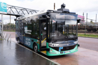 RATP тества автономен електрически автобус в Париж: 98% самостоятелно движение