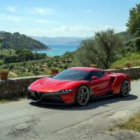 Alfa Romeo 6C: виртуалният средномоторен съперник на Corvette