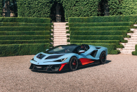 Lamborghini Fenomeno Roadster с 1 065 к.с. дебютира като открит хиперавтомобил