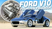 Мистериозен Ford V10 изскочи за продажба онлайн