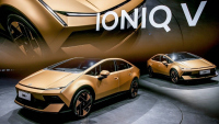 Hyundai Ioniq V с 800V и EREV влиза в Китай