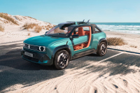 Renault 4 JP4x4 превръща електромобила в плажен 4x4