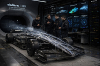 IBM и Dallara свалят аеро симулациите до секунди