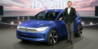 Volkswagen ID.Polo идва като достъпен електрически хечбек