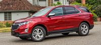 Chevrolet Equinox излиза като разумна алтернатива на RAV4