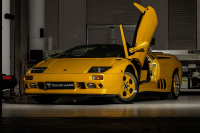Lamborghini Diablo SV Roadster легенда с българска следа
