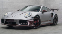 MANSORY Softkit: стилен тунинг за Porsche 911 Turbo S