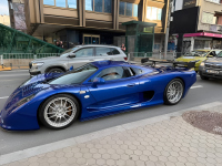 Mosler MT900S – рядък американски звяр, забелязан по улиците на София