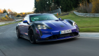 Porsche Taycan Turbo GT с Manthey чупи рекорда на „Ринга“