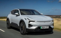 Polestar 3 вече с 800V и 350 kW ултрабързо зареждане