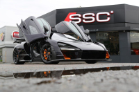 McLaren Senna „тече“ смазка, а не моторно масло