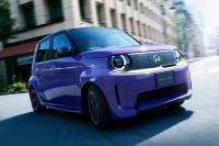 Honda пуска Super-ONE с **274 км** пробег