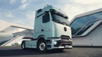 Mercedes eActros 600 тръгва на електрическа обиколка на света