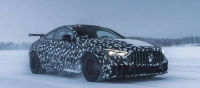 Mercedes-AMG CLE 63 Mythos показва все повече серийни детайли