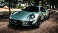 Caterham Project V влиза в битката при електрическите спортни коли
