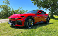 Ferrari Purosangue: смяна на амортисьор над 21 000 долара