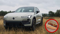 Volvo за „Hot Dog Anxiety“ и цената на бързото зареждане