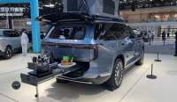 Jetour Shanhai L10 влиза в битка с Rivian R1S чрез къмпинг технологии