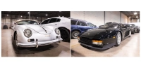 Пенсилвания иззе Ferrari Testarossa и над 20 луксозни коли