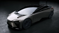 Lexus спира LF-ZC и пренасочва електрическата си стратегия