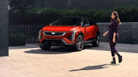 Cadillac Optiq 2027 идва с нови цветове и повече технологии