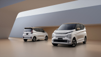 Mitsubishi eK X EV с нов дизайн и 180 км пробег