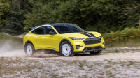 Ford Mustang Mach-E Rally добавя 487 к.с. и RallySport режим