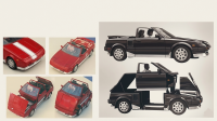 Toyota MR2 AW11: сгъваем спортен автомобил за Токио