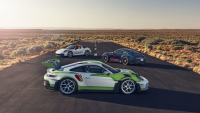 Porsche превърна 911 в герои от Toy Story 5