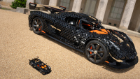 LEGO Koenigsegg Sadair’s Spear достига 111 км/ч в рекорд