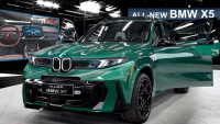 Новото BMW X5 (G65) дебютира: Еволюция с X-образен почерк и водородна визия