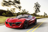 Alfa Romeo 6C се завръща като рендър с суперкар визия