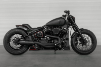 Harley-Davidson Striker: Как Softail Standard става „мрачен“ бобър с умерен бюджет