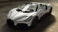 Bugatti W16 Mistral Blanc Éternel: Порцеланова магия за финала на една легенда
