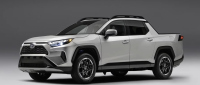 Toyota обмисля пикап на база RAV4 срещу Ford Maverick