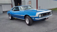 Chevrolet Camaro Baldwin-Motion L88: Възкресяване на един легендарен „Muscle Car“ мит