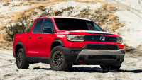 Honda Ridgeline пренаписа правилата за пикап