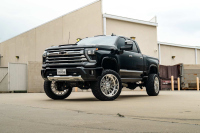 Chevrolet Silverado Trail Boss с нови Vossen GNX-02 джанти