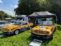 Две легенди Opel Manta 400 Works излизат на търг в Силвърстоун