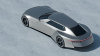 Audi Singularity показва лимузина, създадена за един човек