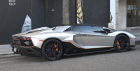 Lamborghini Aventador Ultimae Roadster в Бевърли Хилс