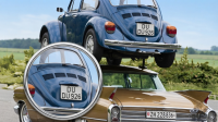VW Beetle със задна чистачка: Мистерията на една рядка модификация